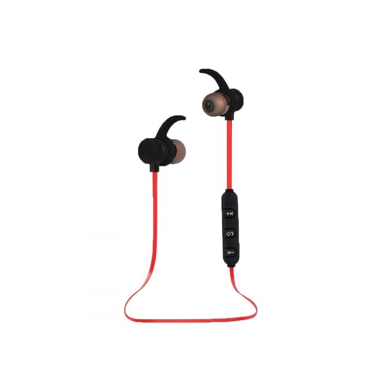 Esperanza EH186K headphones/headset Wireless In-ear Sports Bluetooth Black, Red