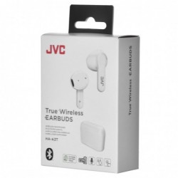 JVC EARBUDS HA-A3T HEADPHONES HAA-3TWU (WIRELESS, IN-EAR, WHITE)