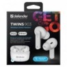 Bluetooth headphones TWINS 903 white