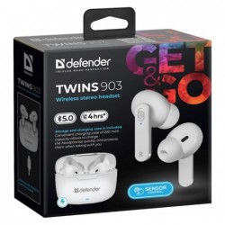 Bluetooth headphones TWINS 903 white