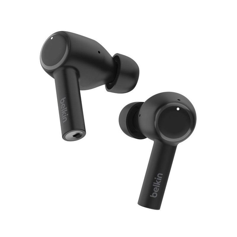 Belkin SoundForm Pulse Headset True Wireless Stereo (TWS) In-ear Calls/Music/Sport/Everyday Bluetooth Black