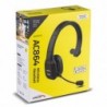 Audiocore 74452 Bluetooth Headset Headphone Noise Reuction Microphone Call CenterGoogle Siri Office Wireless