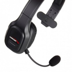 Audiocore 74452 Bluetooth Headset Headphone Noise Reuction Microphone Call CenterGoogle Siri Office Wireless