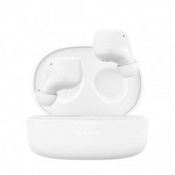 Belkin SoundForm Bolt Headset Wireless In-ear Calls/Music/Sport/Everyday Bluetooth White