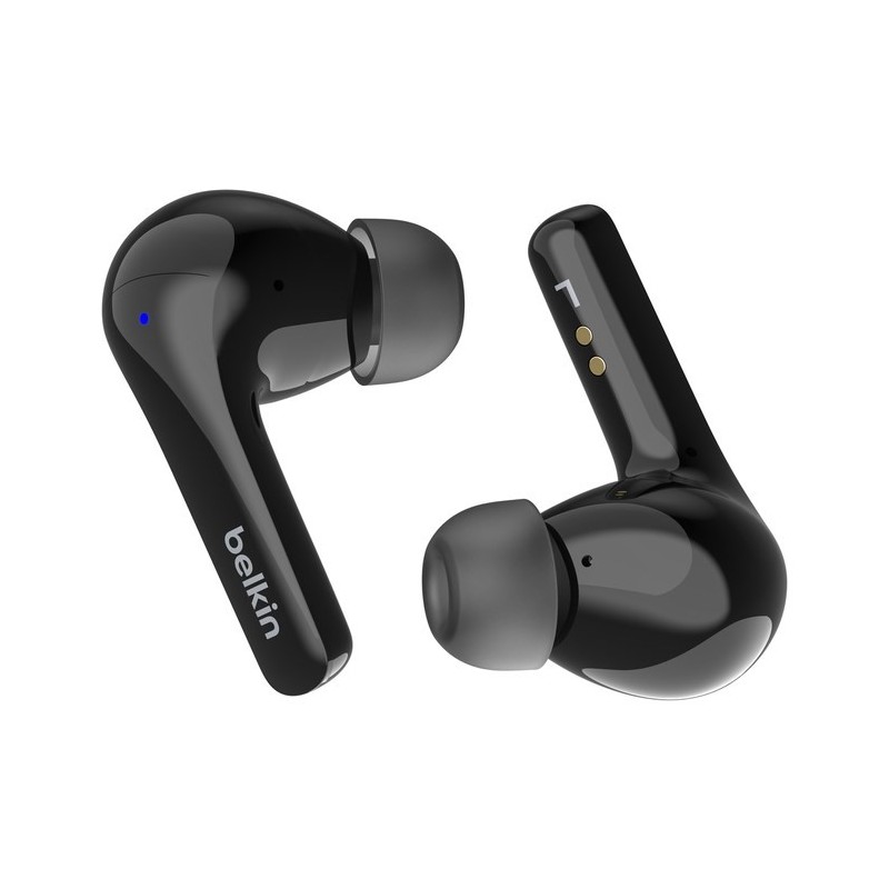 Belkin SoundForm Motion Headset True Wireless Stereo (TWS) In-ear Calls/Music/Sport/Everyday Bluetooth Black