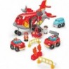 Ecoiffier Abrick Kit Rescue Helicopter 34 Elements
