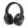 Qoltec 50851 Wireless Headphones with microphone Super Bass Dynamic BT Black