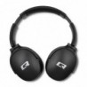 Qoltec 50851 Wireless Headphones with microphone Super Bass Dynamic BT Black