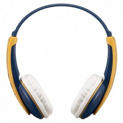 JVC Tinyphones Bluetooth Yellow/Blue