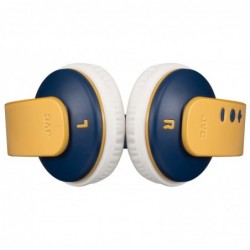 JVC Tinyphones Bluetooth Yellow/Blue