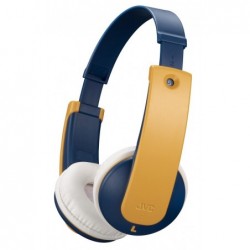 JVC Tinyphones Bluetooth Yellow/Blue