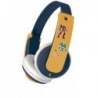 JVC Tinyphones Bluetooth Yellow/Blue