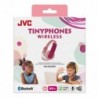 JVC Tinyphones Bluetooth Pink