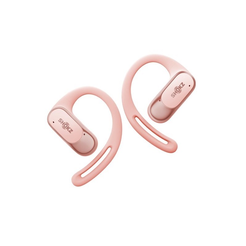 SHOKZ OpenFit Air Headset Wireless Ear-hook Calls/Music/Sport/Everyday Bluetooth Rose