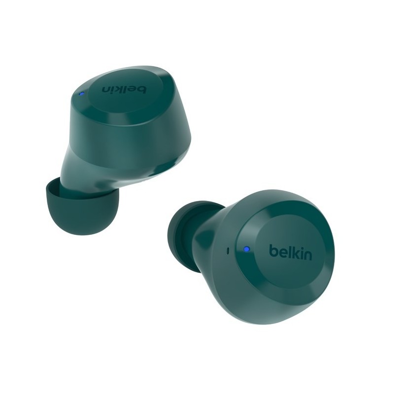 Belkin SoundForm Bolt Headset Wireless In-ear Calls/Music/Sport/Everyday Bluetooth Teal