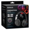 Bluetooth in-ear headphones with microphone DEFENDER FREEMOTION B545 black