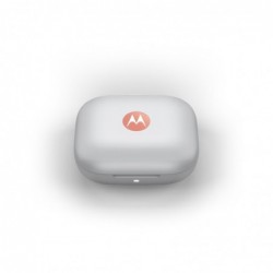 Motorola Moto Buds Coral Peach - BT wireless headphones, orange