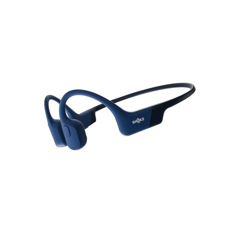 SHOKZ Openrun Mini Headphones Wireless Neck-band Calls/Music Bluetooth Blue