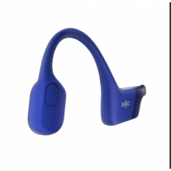 SHOKZ Openrun Mini Headphones Wireless Neck-band Calls/Music Bluetooth Blue