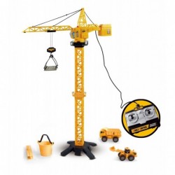 WOOPIE Crane Crane Remotely Controlled 103 cm R / C Excavator Truck + 4 Akc.