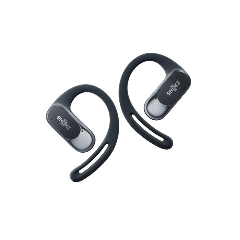 SHOKZ OpenFit Air Headset Wireless Ear-hook Calls/Music/Sport/Everyday Bluetooth Black