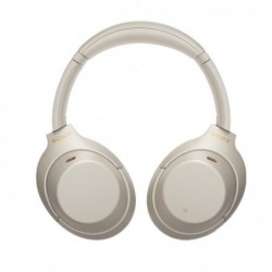 Wireless headphones SONY WH-1000XM4 with noise reduction system (WH-1000XM4/S) Silver