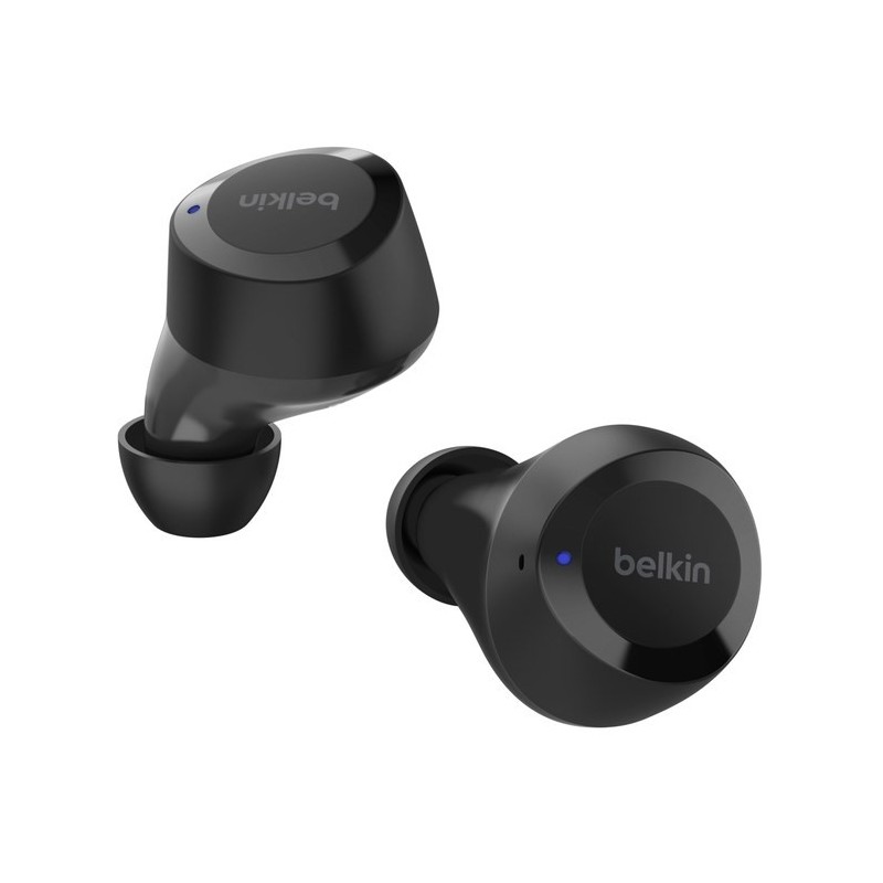 Belkin SoundForm Bolt Headset True Wireless Stereo (TWS) In-ear Calls/Music Bluetooth Black