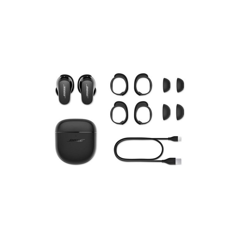 Bose Earbuds II Headset Wireless In-ear Calls/Music USB Type-C Bluetooth Black