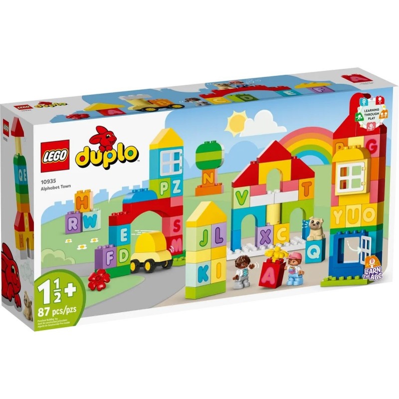 LEGO 10935 Duplo Alfabetowe miasto