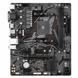 GIGABYTE A520M S2H Motherboard - Supports AMD Ryzen 5000 Series AM4 CPUs, 4+3 Phases Pure Digital VRM, up to 5100MHz