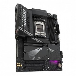 GIGABYTE X870 AORUS ELITE WIFI7 Motherboard - Supports AMD Ryzen 9000 CPUs, 16+2+2 phases VRM, up to 8000MHz DDR5 (OC),