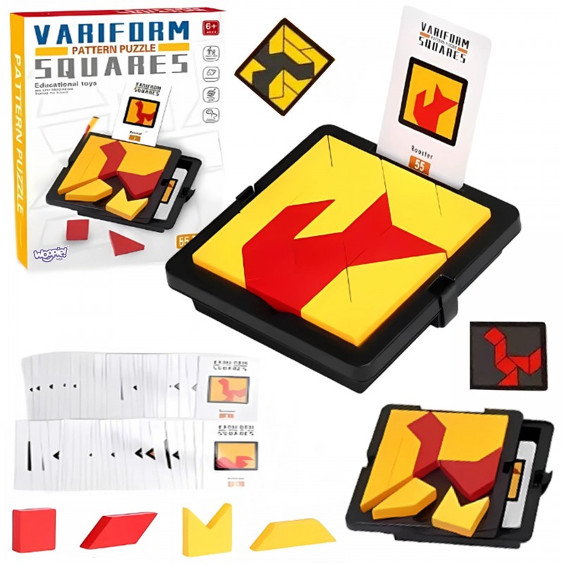 WOOPIE puslemäng Ajutreeningu taskumõistatus