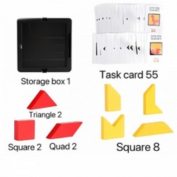 WOOPIE puslemäng Ajutreeningu taskumõistatus