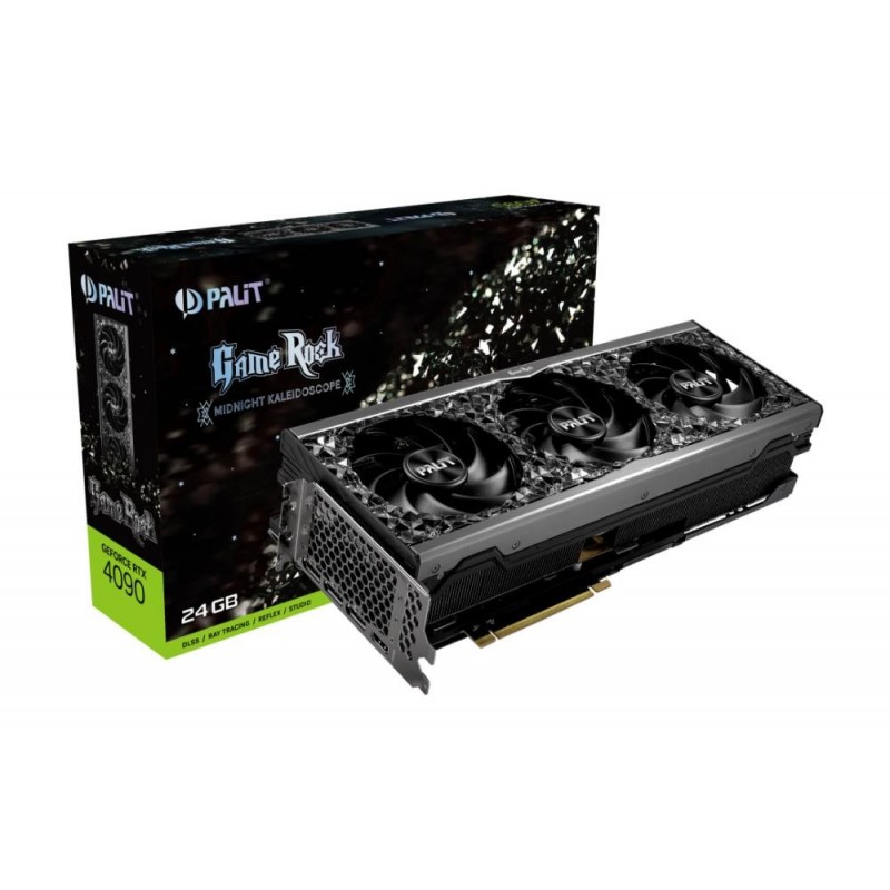 Graphics Card PALIT NVIDIA GeForce RTX 4090 24 GB GDDR6X 384 bit PCIE 4.0 16x GPU 2235