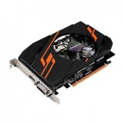 Graphics Card GIGABYTE NVIDIA GeForce GT 1030 2 GB 64 bit PCIE 3.0 16x GDDR5 Memory 6008 MHz GPU 1265 MHz Single Slot