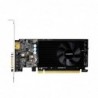 Graphics Card GIGABYTE NVIDIA GeForce GT 730 2 GB GDDR5 64 bit PCIE 2.0 8x Memory 5000 MHz GPU 902 MHz Single Slot