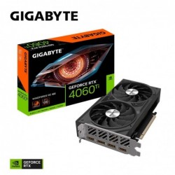 Graphics Card GIGABYTE NVIDIA GeForce RTX 4060 Ti 16 GB GDDR6 128 bit PCIE 4.0 16x GPU 2565