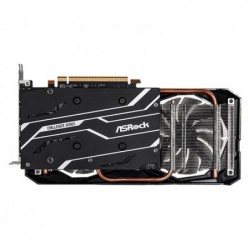 Graphics Card ASROCK AMD Radeon RX 6600 8 GB GDDR6 128 bit PCIE 4.0 16x GPU 1626 MHz Dual Slot