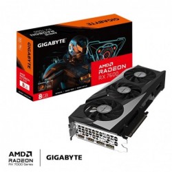 Graphics Card GIGABYTE AMD Radeon RX 7600 8 GB GDDR6 128 bit PCIE 4.0 16x 2xHDMI 2xDisplayPort GV-R76GAMINGOC-8GD