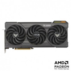 Graphics Card ASUS AMD Radeon RX 7800 XT 16 GB GDDR6 256 bit PCIE 4.0 16x 1xHDMI 3xDisplayPort TUF-RX7800XT-O16G-GAMING