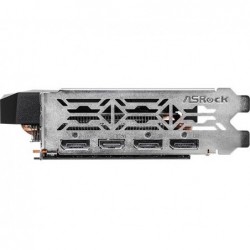 Graphics Card ASROCK AMD Radeon RX 7600 8 GB GDDR6 128 bit PCIE 4.0 8x GPU 1770 MHz Dual Slot