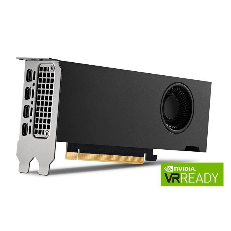 Graphics Card PNY NVIDIA Quadro RTX A2000 6 GB 192 bit PCIE 4.0 16x GDDR6 Active 4xMini DisplayPort VCNRTXA2000-SB