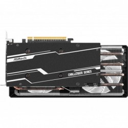 Graphics Card ASROCK Intel Arc A750 8 GB GDDR6 256 bit PCIE 4.0 16x GPU 2200 MHz Dual Slot