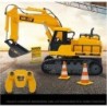 WOOPIE Large Remote Excavator Tracked 7 Functions Sound + Acc.
