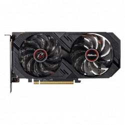 Graphics Card ASROCK AMD Radeon RX 6500 XT 4 GB GDDR6 64 bit PCIE 4.0 4x GPU 2365 MHz Dual Slot