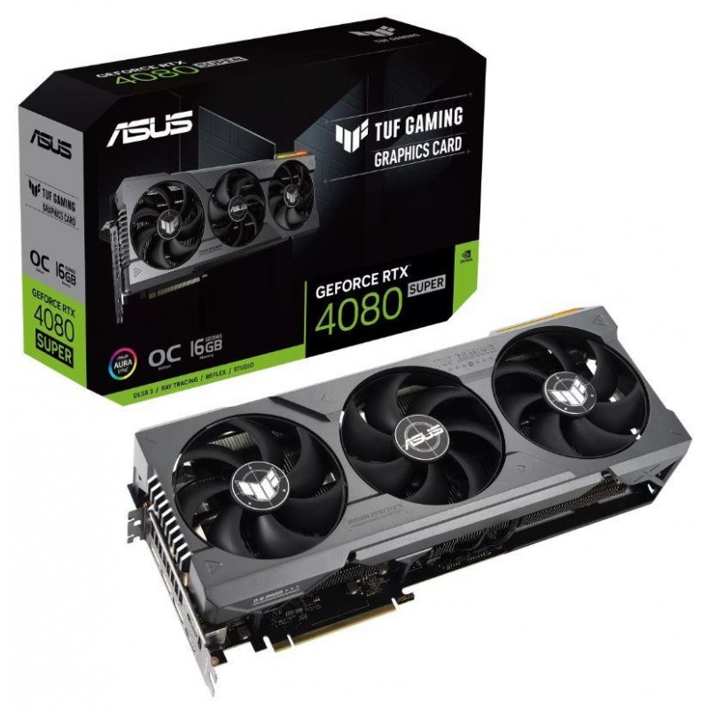 Graphics Card ASUS NVIDIA GeForce RTX 4080 SUPER 16 GB GDDR6X 256 bit PCIE 4.0