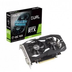 Graphics Card ASUS NVIDIA GeForce RTX 3050 6 GB GDDR6 96 bit PCIE 4.0 16x Dual Slot