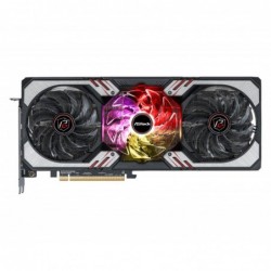 Graphics Card ASROCK AMD Radeon RX 6750 XT 12 GB GDDR6 192 bit PCIE 4.0 16x Two and Half Slot