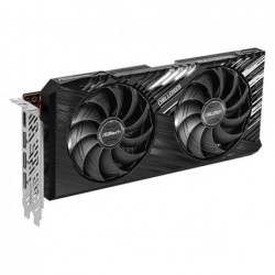 Graphics Card ASROCK AMD Radeon RX 7700 XT 12 GB GDDR6 192 bit PCIE 4.0 16x Two and Half Slot