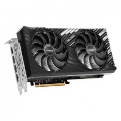 Graphics Card ASROCK AMD Radeon RX 7700 XT 12 GB GDDR6 192 bit PCIE 4.0 16x Two and Half Slot